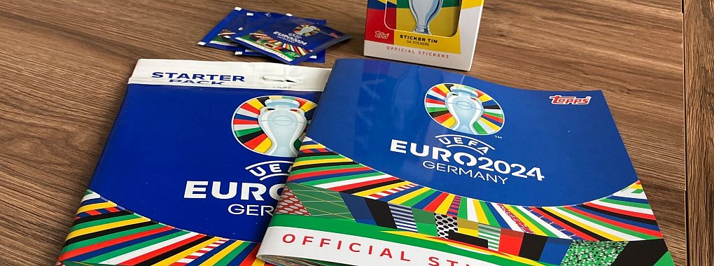 Im Sammelalbum zur Fu&szlig;ball-EM fehlt unter anderem Florian Wirtz. - &copy; Miriam Schmidt/dpa