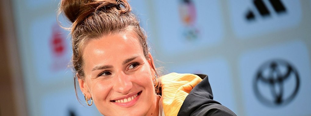 Anna-Maria Wagner ist am Donnerstag die größte deutsche Medaillen-Hoffnung bei den Olympischen Spielen. - © Sina Schuldt/dpa