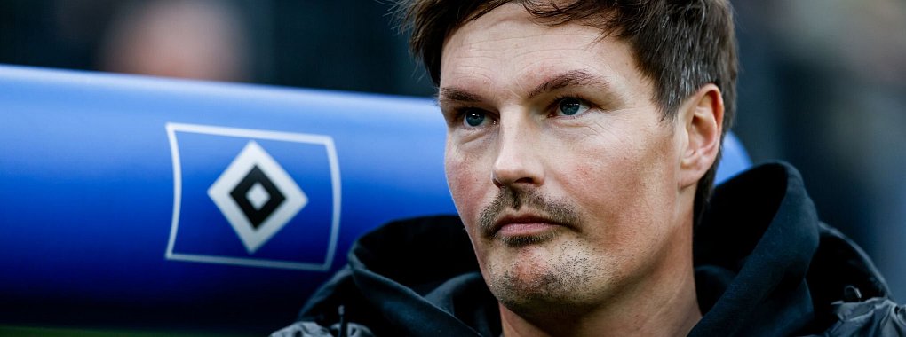 Befördert vom HSV-Interims zum Cheftrainer: Merlin Polzin - © Axel Heimken/dpa