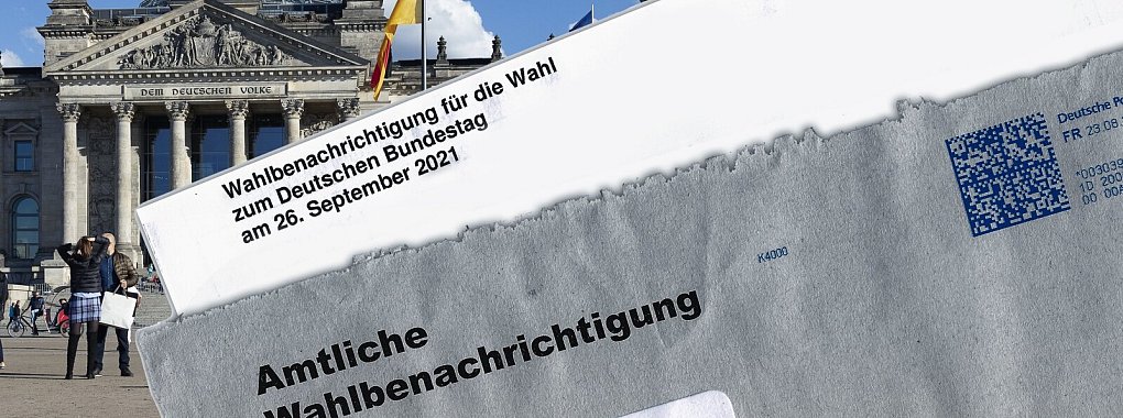 Die Wahlbenachrichtigung erinnert alle berechtigten Bürger, am Wahlsonntag ihr Kreuz zu machen. - © Symbolbild: Pixabay
