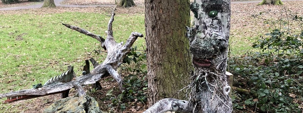 Baumwesen im Landschaftsgarten. - &copy; Sven Kienscherf