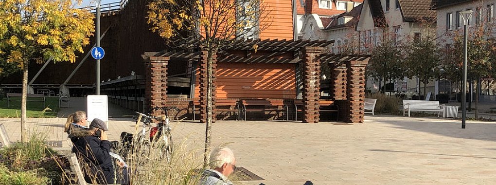 Gradierwerk. - &copy; Thomas Reineke