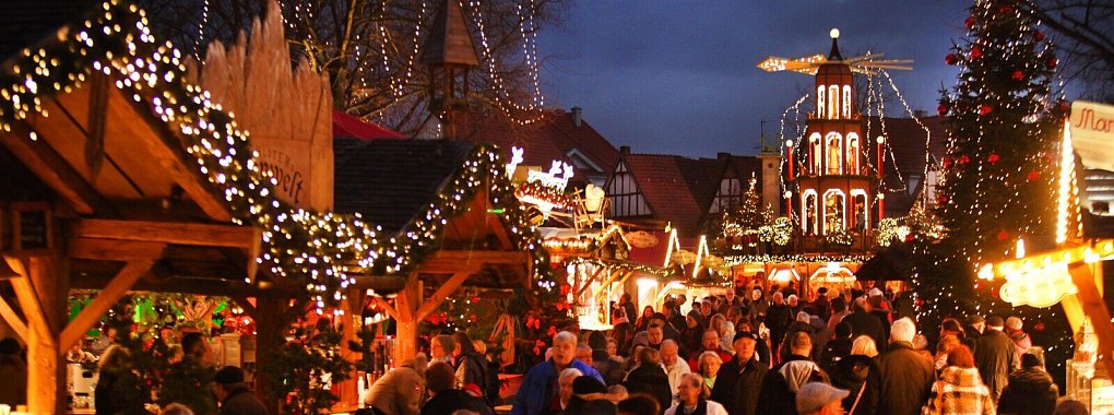 Dieses Archivfoto zeigt den Bad Salzufler Weihnachtstraum 2018. - &copy; Archivfoto: LZ