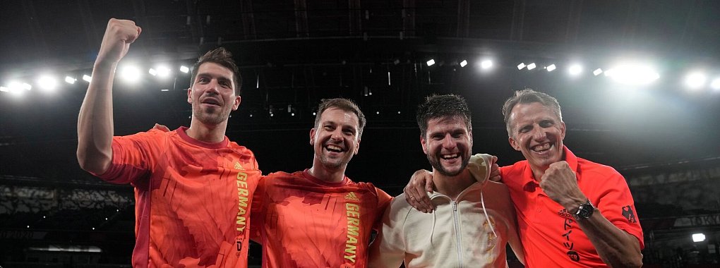 Zur Team-WM 2024 in Busan reist das deutsche Team erstmals seit den Olympischen Spielen wieder in Bestbesetzung. - &copy; Kin Cheung/AP/dpa