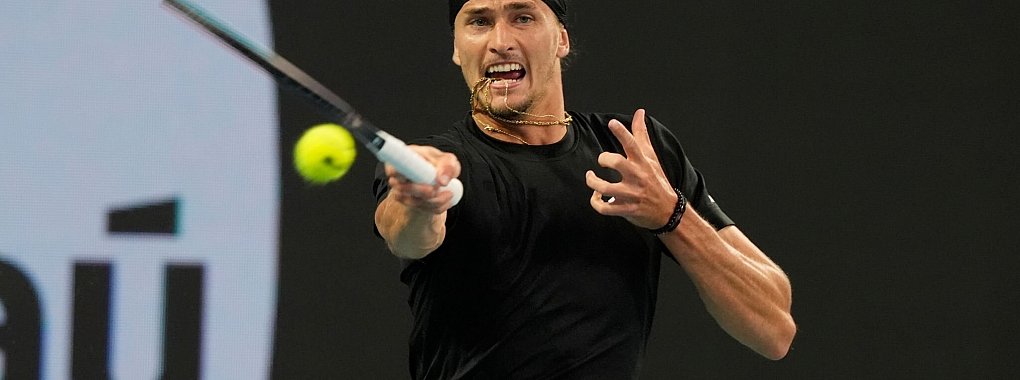 Schied in Monte-Carlo aus: Alexander Zverev. - &copy; Marta Lavandier/AP