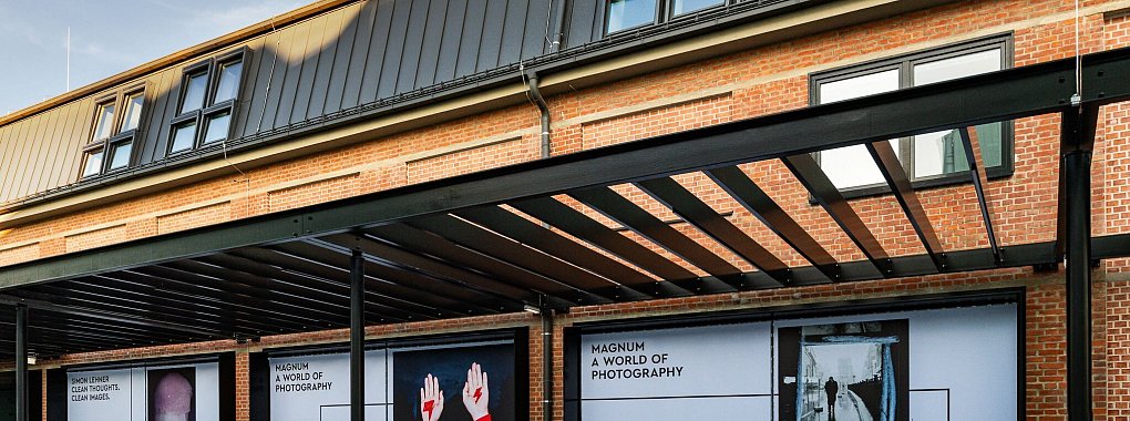 Im Foto Arsenal in Wien sollen bis zu zwölf Wechselausstellungen im Jahr gezeigt werden. - © Michael Seirer Photography/Foto Arsenal Wien/dpa-tmn