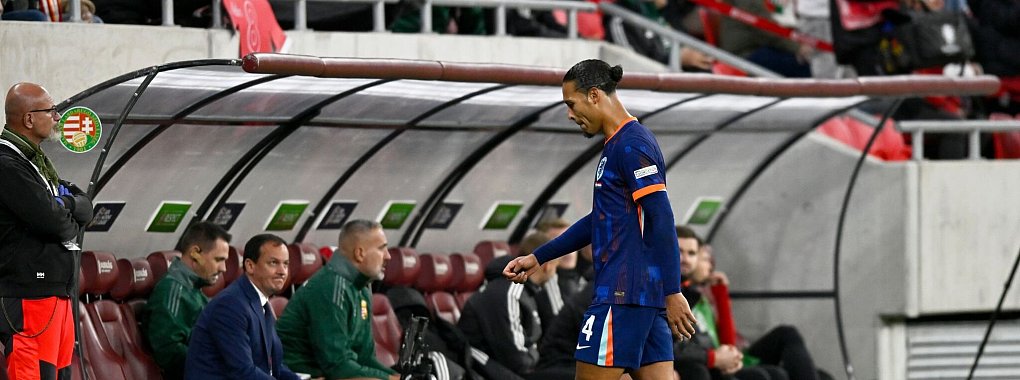 Virgil van Dijk wird gegen Deutschland fehlen. - © Denes Erdos/AP/dpa