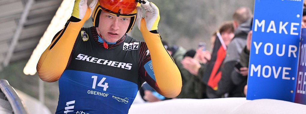 Hat mit einer R&uuml;ckenverletzung zu k&auml;mpfen: Max Langenhan. - &copy; Martin Schutt/dpa