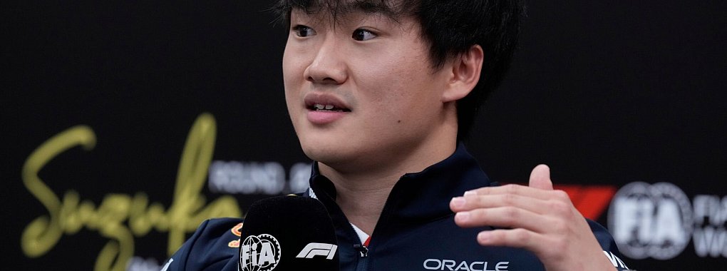 Der Nächste, bitte! Yuki Tsunoda versucht es jetzt bei Red Bull. - © Hiro Komae/AP/dpa