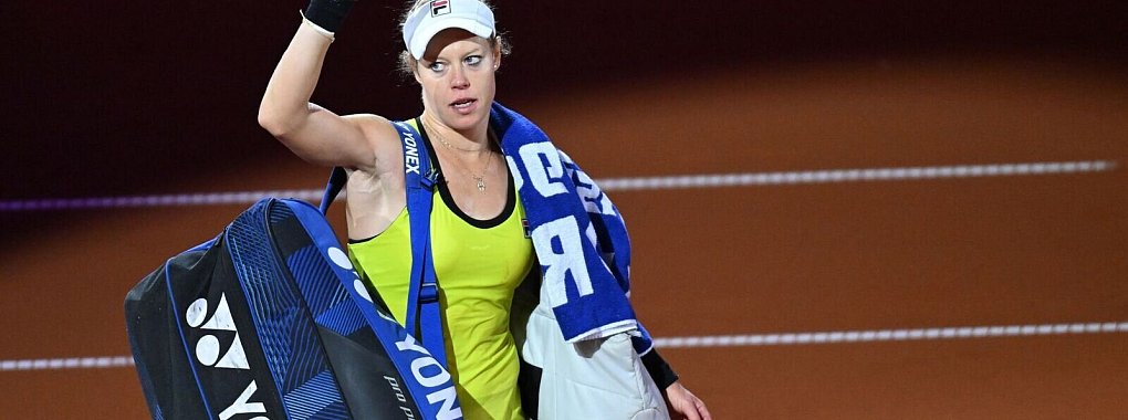 Laura Siegemund kann nicht zum Doppel-Halbfinale am Samstag antreten. - &copy; Marijan Murat/dpa