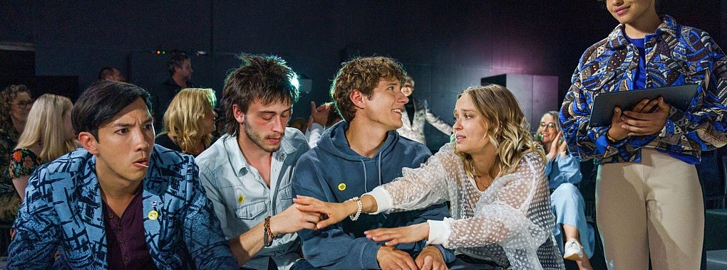 Eine Szene des TV-Dramas «Heribert», das am Mittwoch, 17.01.2024 um 20.15 Uhr im Ersten ausgestrahlt wird. - © Petro Domenigg/SWR/ORF/Aichholzer Film/dpa