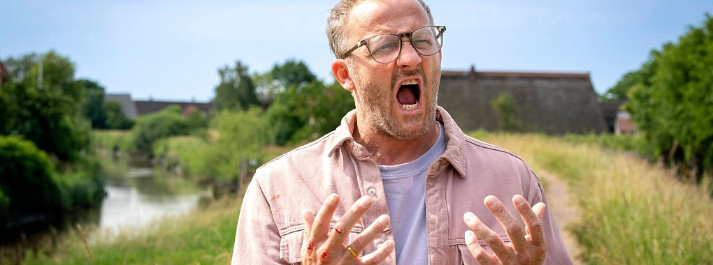 Gabriel (Maximilian Br&uuml;ckner) ist &uuml;berfordert. - &copy; Boris Laewen/ARD Degeto/dpa