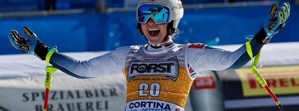 Die Norwegerin Ragnhild Mowinckel wird ihre Karriere beenden. - &copy; Alessandro Trovati/AP/dpa