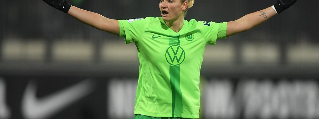 Verzweifelte an der TSG Hoffenheim: Alexandra Popp - © Swen Pförtner/dpa