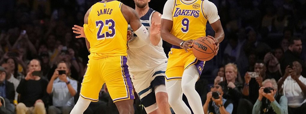 Bronny James spielt nun erst mal für das Ausbildungsteam der Los Angeles Lakers. - © Eric Thayer/FR171986 AP/AP