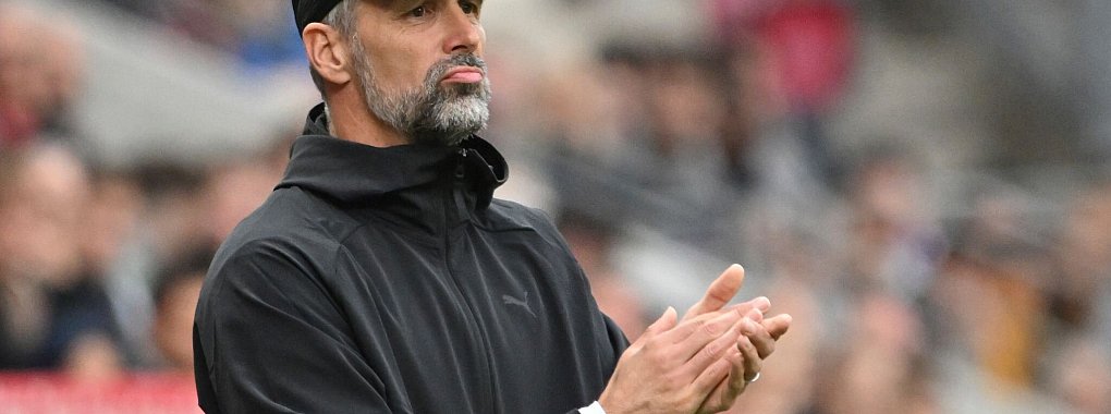 Leipzigs Trainer Marco Rose verzichtet vor dem Champions-League-Spiel gegen Liverpool auf Hilfe von Jürgen Klopp. - © Torsten Silz/dpa