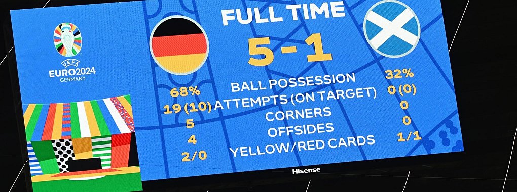 Das DFB-Team startete mit einem &uuml;berragenden 5:1-Sieg gegen Schottland ins EM-Turnier. - &copy; Sven Hoppe/dpa