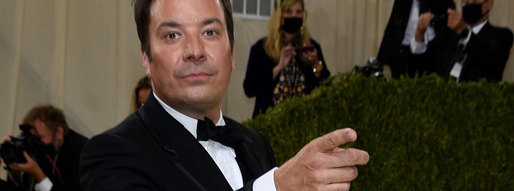 Weiß scheinbar, wo's langgeht: Entertainer Jimmy Fallon. (Archivbild) - © Evan Agostini/Invision via AP/dpa