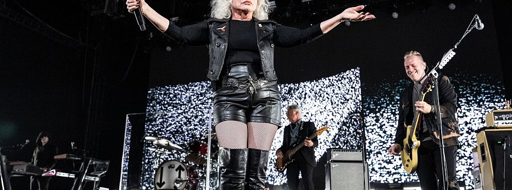 Blondie mit Frontfrau Debbie Harry - seit Jahrzehnten ein Markenzeichen. (Archivbild) - &copy; Amy Harris/Invision/AP/dpa