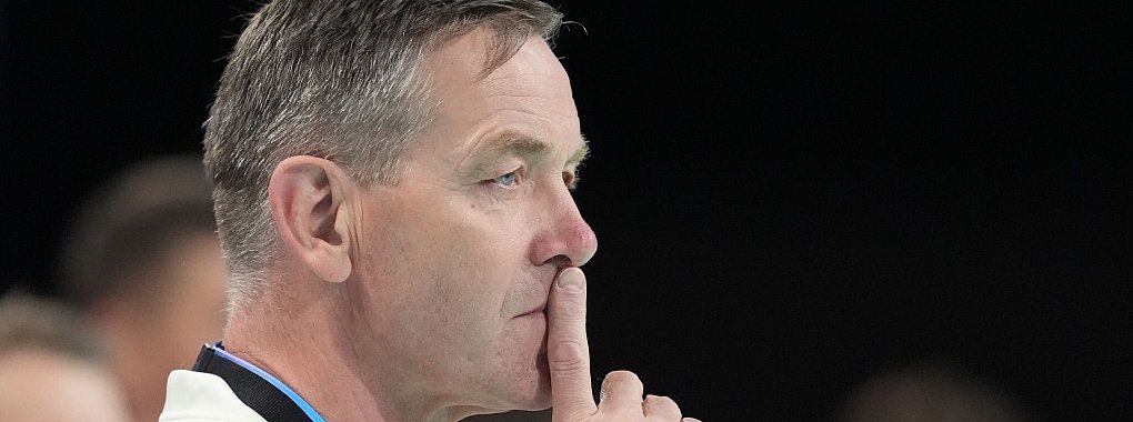 Bleibt vielleicht doch über 2027 hinaus Handball-Bundestrainer: Alfred Gislason - © Marcus Brandt/dpa