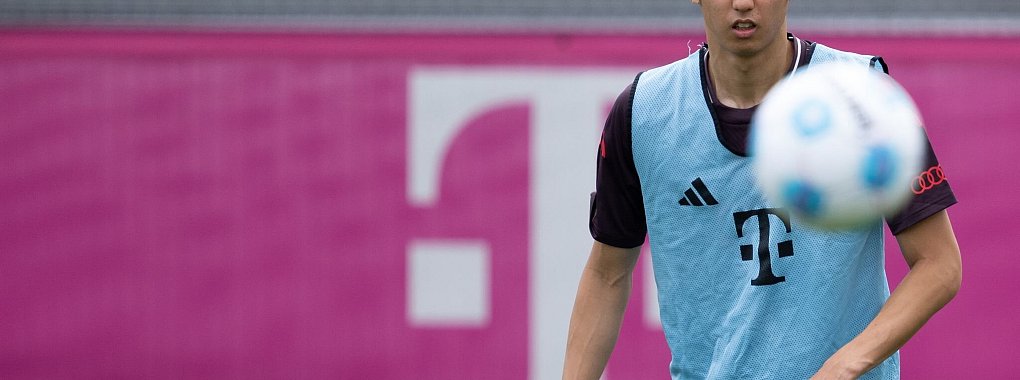 Bayerns Hiroki Ito ist wieder verletzt. - &copy; Sven Hoppe/dpa