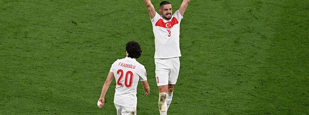 Merih Demiral sorgte mit dem Wolfsgru&szlig; f&uuml;r einen EM-Eklat. - &copy; Hendrik Schmidt/dpa