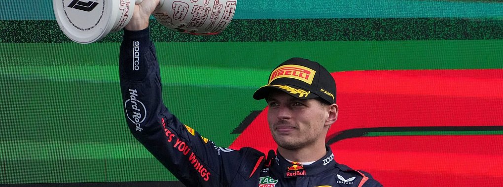 Max Verstappen will erneut Weltmeister werden. - © Peter Dejong/AP