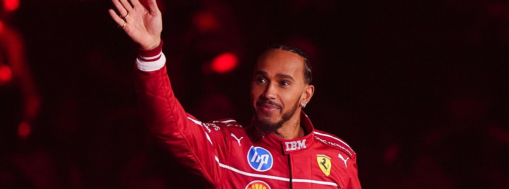 Lewis Hamilton: «... hält mich aber nicht auf.» - © Bradley Collyer/PA Wire/dpa