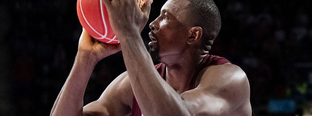 Die Bayern um Serge Ibaka setzten sich in Chemnitz durch. - &copy; Sven Hoppe/dpa/Archivbild