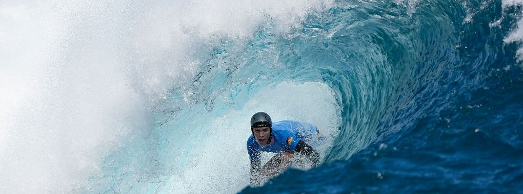 Tim Elter ist bei Olympia ausgeschieden und hatte trotzdem eine gute Zeit. - &copy; Gregory Bull/AP/dpa
