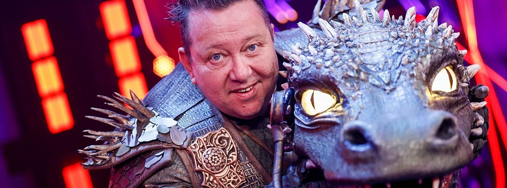 Sebastian Krumbiegel hat als Krokodil in der Show &laquo;The Masked Singer&raquo; eine neue Erfahrung gemacht. - &copy; Thomas Banneyer/dpa