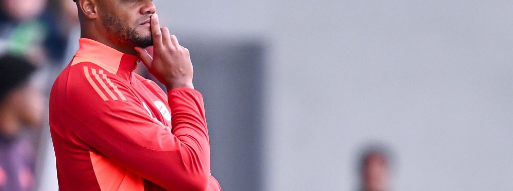 Gibt sein Deb&uuml;t als Bundesligaa-Trainer am Sonntag in Wolfsburg: Der neue Bayern-Coach Vincent Kompany. - &copy; Sven Hoppe/dpa