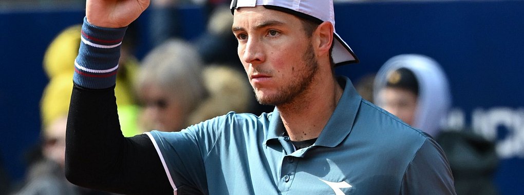 Trifft im Finale von M&uuml;nchen nun auf den US-Amerikaner Taylor Fritz: Jan-Lennard Struff. - &copy; Sven Hoppe/dpa