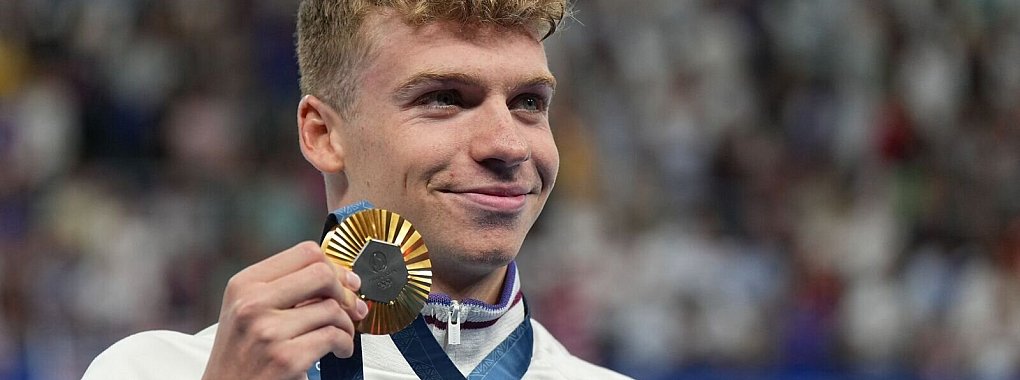 Dopingkontrolleure wollten eine Probe von Marchand. - &copy; Michael Kappeler/dpa