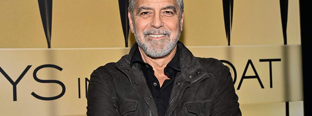 George Clooney stimmt mit einem Schwarz-Weiß-Trailer auf sein Broadway-Debüt ein. (Archivbild) - © Evan Agostini/Invision via AP/dpa