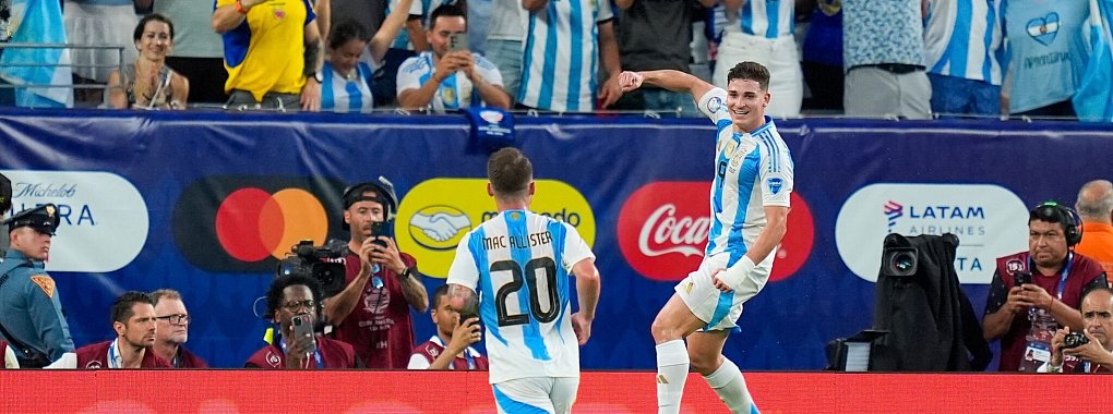 Titelverteidiger Argentinien steht erneut im Copa-Finale. - &copy; Julia Nikhinson/AP/dpa