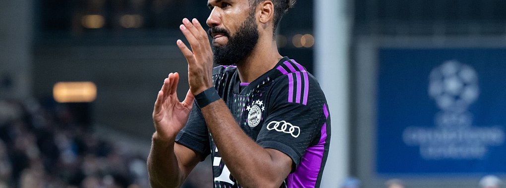Kein Thema beim Hamburger SV: Stürmer Eric Maxim Choupo-Moting. - © Sven Hoppe/dpa