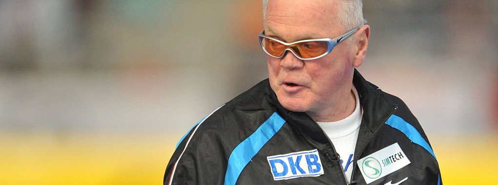 Betreute Pechstein insgesamt 16 Jahre: Joachim Franke ist im Alter von 83 Jahren gestorben. - &copy; Andreas Gebert/dpa