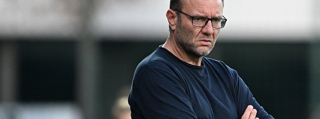 Frauen-Trainer Thomas Horsch verlässt den Verein am Saisonende. - © Hendrik Schmidt/dpa