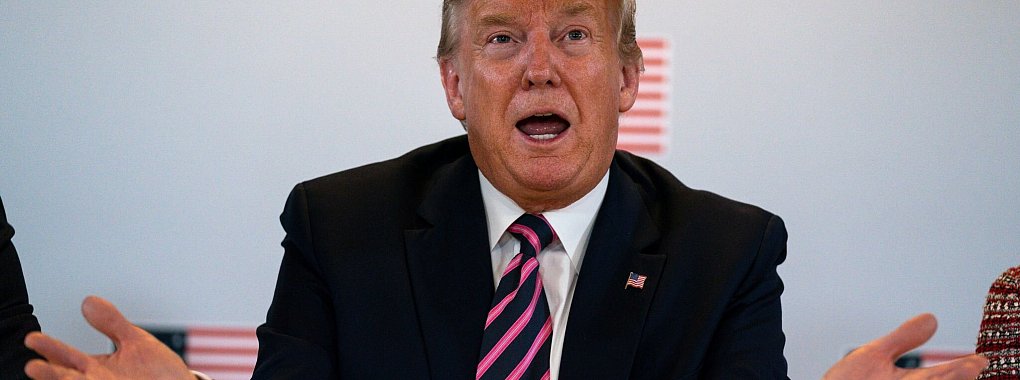 Donald Trumps zweite Amtszeit als Präsident macht ihn zum Gastgeber der beiden wichtigsten Sport-Großereignisse. - © Evan Vucci/AP/dpa