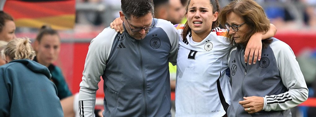 Kurz vor Olympia: Oberdorf verletzt sich am Knie und f&auml;llt f&uuml;r die Sommerspiele aus. - &copy; Sebastian Christoph Gollnow/dpa