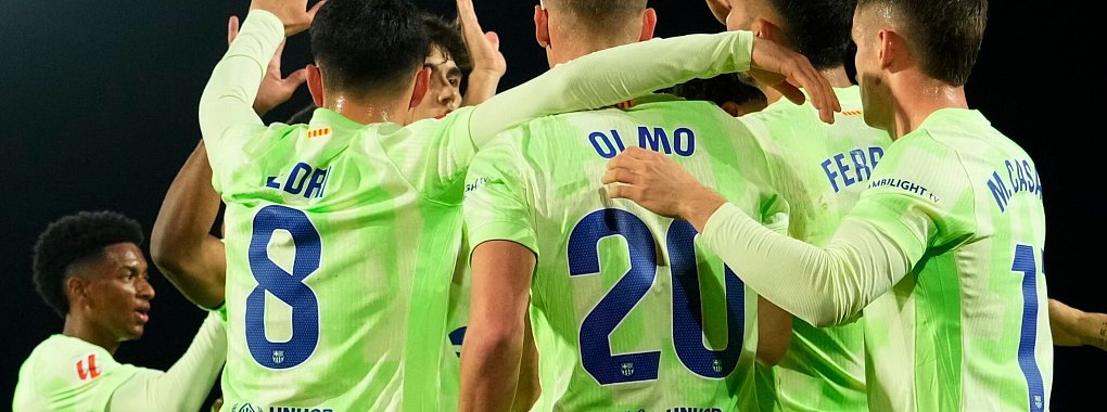 Dem FC Barcelona gelang auf Mallorca ein klarer Erfolg. - © Jose Breton/AP/dpa