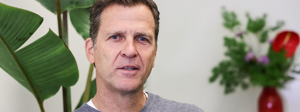 Für Oliver Bierhoff wird in den USA auch unter Donald Trump Sport eine große Rolle spielen. - © Christian Charisius/dpa