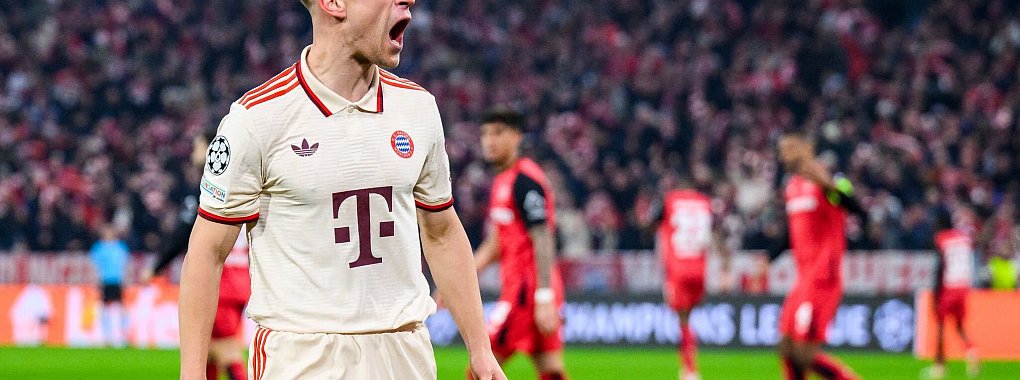 Joshua Kimmich hätte bei einem anderen Club mehr Geld verdienen können. - © Tom Weller/dpa