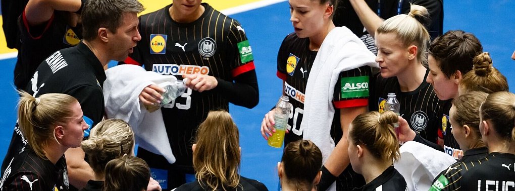 Die deutschen Handballerinnen wollen bei der EM begeistern. - © -/dpa