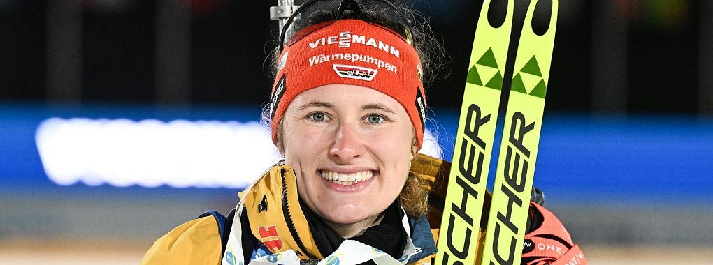 Janina Hettich-Walz ist zum ersten Mal Mutter geworden. - © Hendrik Schmidt/dpa