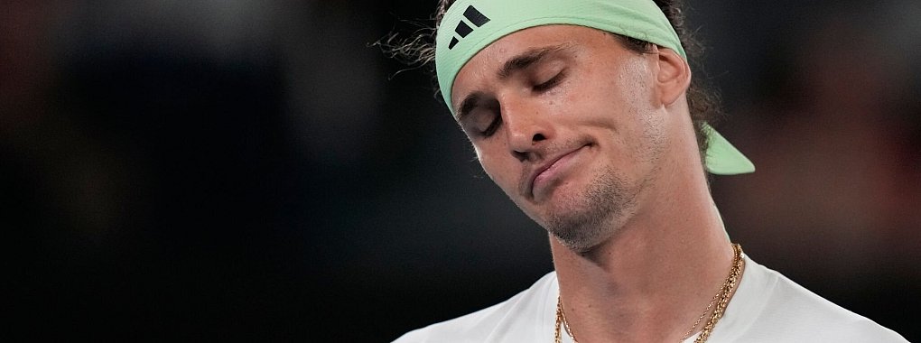 Schied in Mexiko aus: Alexander Zverev. - &copy; Louise Delmotte/AP/dpa