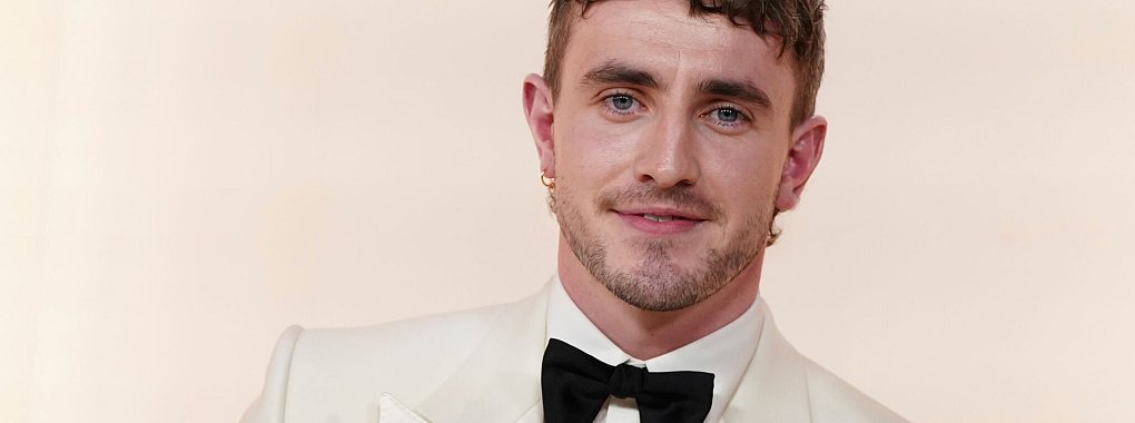 Paul Mescal gibt sich im Trailer f&uuml;r &laquo;Gladiator 2&raquo; k&auml;mpferisch. (Archivbild) - &copy; Jordan Strauss/Invision/AP/dpa