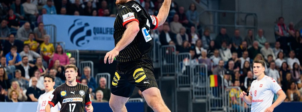 Kapitän Johannes Golla fehlt den deutschen Handballern im EM-Qualifikationsspiel in der Türkei. - © Marco Wolf/dpa