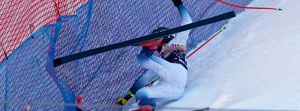 Aleksander Aamodt Kilde muss an der Schulter operiert werden. - &copy; Alessandro Trovati/AP/dpa